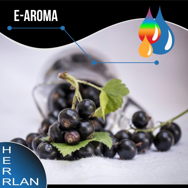 HERRLAN Johannisbeere Cassis Aroma - 10ml SW14008.1 Bild 1