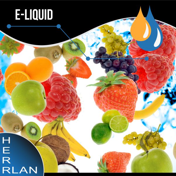 HERRLAN Fruchtmix (Tutti Frutti) Liquid SW13736.1 Bild 1