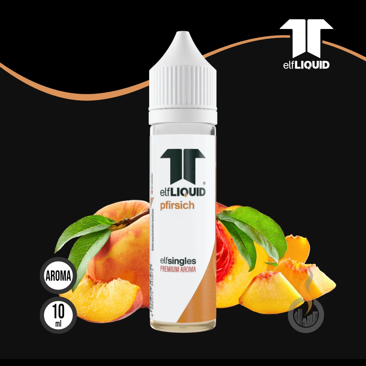 elf LIQUID Longfill Aroma Pfirsich - 10 ml SW18707 Bild 1