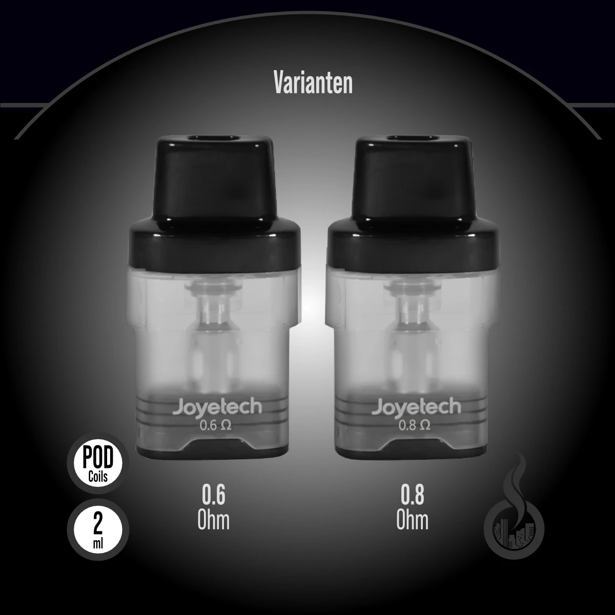 2x Joyetech EVIO M Pro Pod-Coils - 2 ml SW18252.1 Bild 2