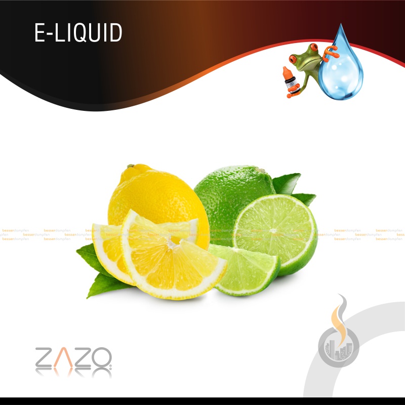ZAZO Classics Zitrone-Limette Liquid - 10 ml SW15285.1 Bild 1