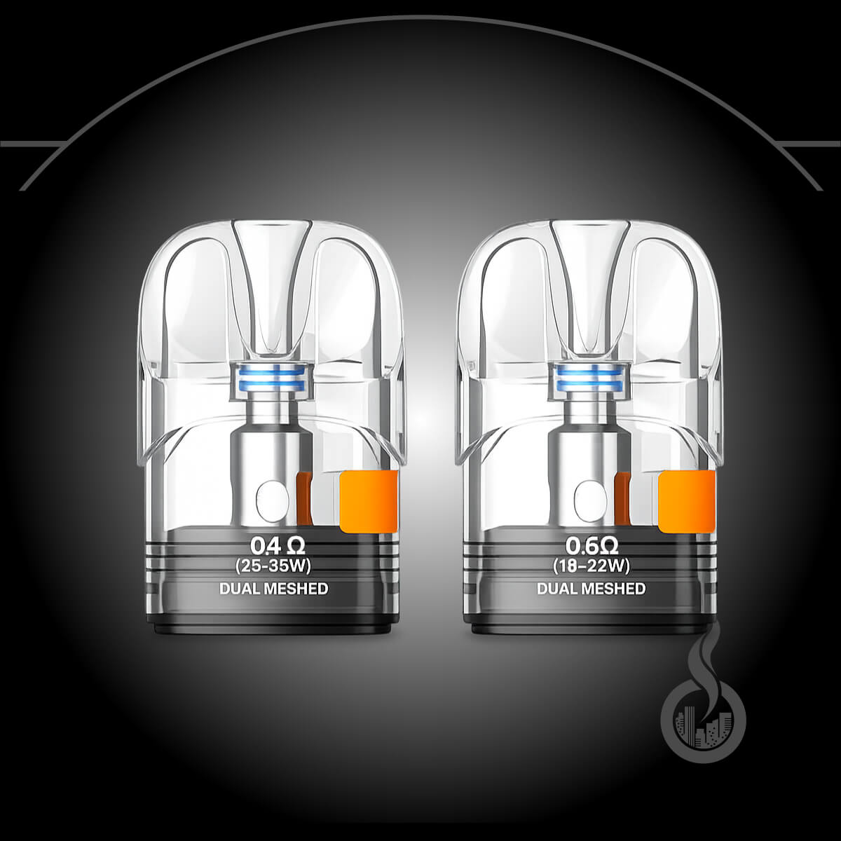 2x Aspire Pixo Dual Mesh Pod-Coils - 3 ml SW18678 Bild 1