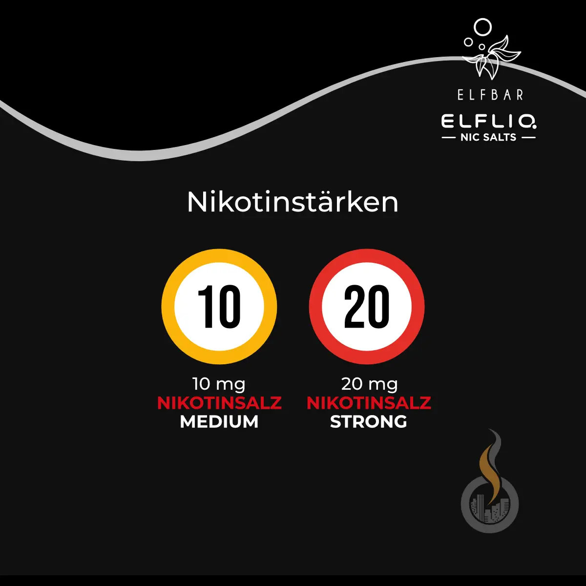 ELFLIQ by Elfbar Dragonfruit Blackberry Nikotinsalz Liquid - 10 ml SW18731 Bild 3