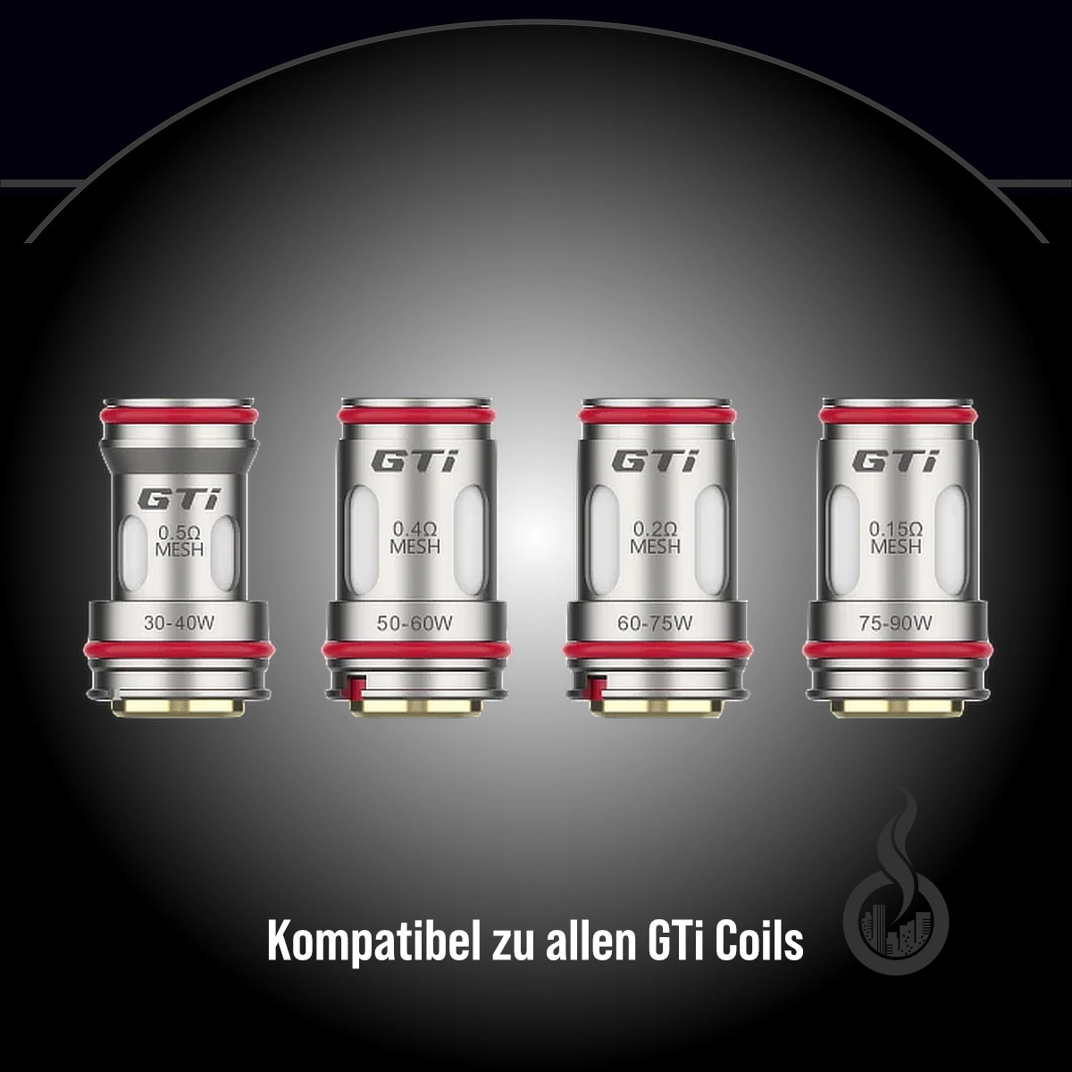 Vaporesso iTank T Dual Mesh Verdampfer - 6 ml SW18712 Bild 9