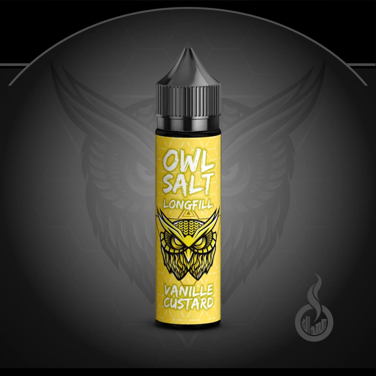 OWL SALT Vanille Custard Aroma - 10 ml SW18654 Bild 1