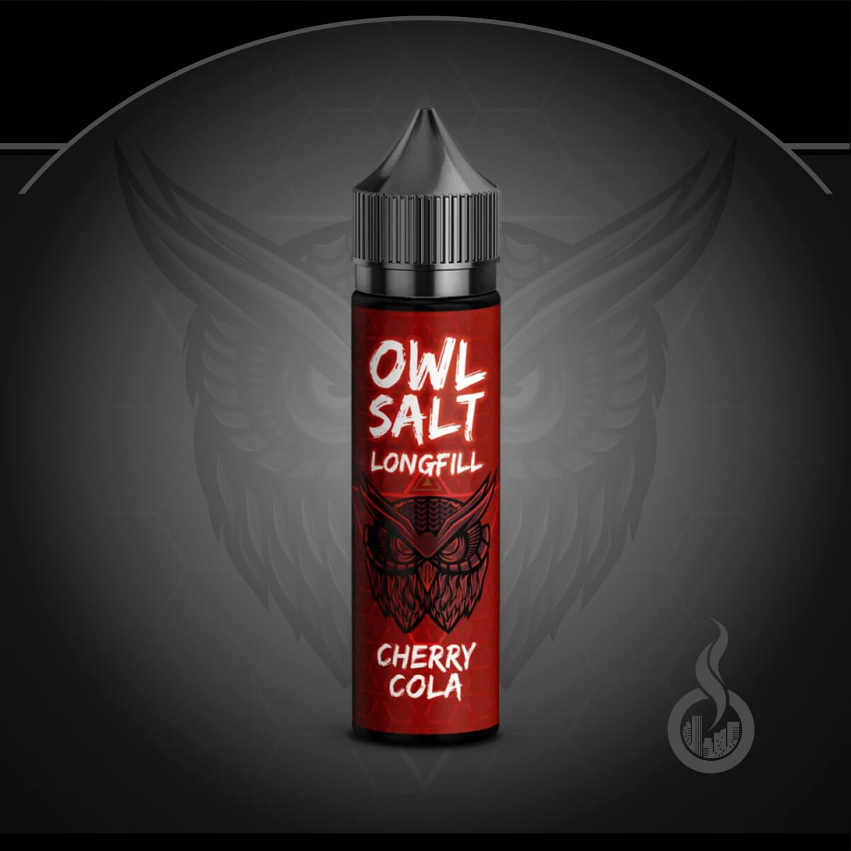 OWL SALT Cherry Cola Aroma - 10 ml SW18633 Bild 1