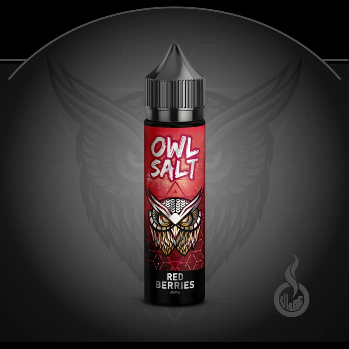 OWL SALT Red Berries Aroma - 10 ml SW18632 Bild 1