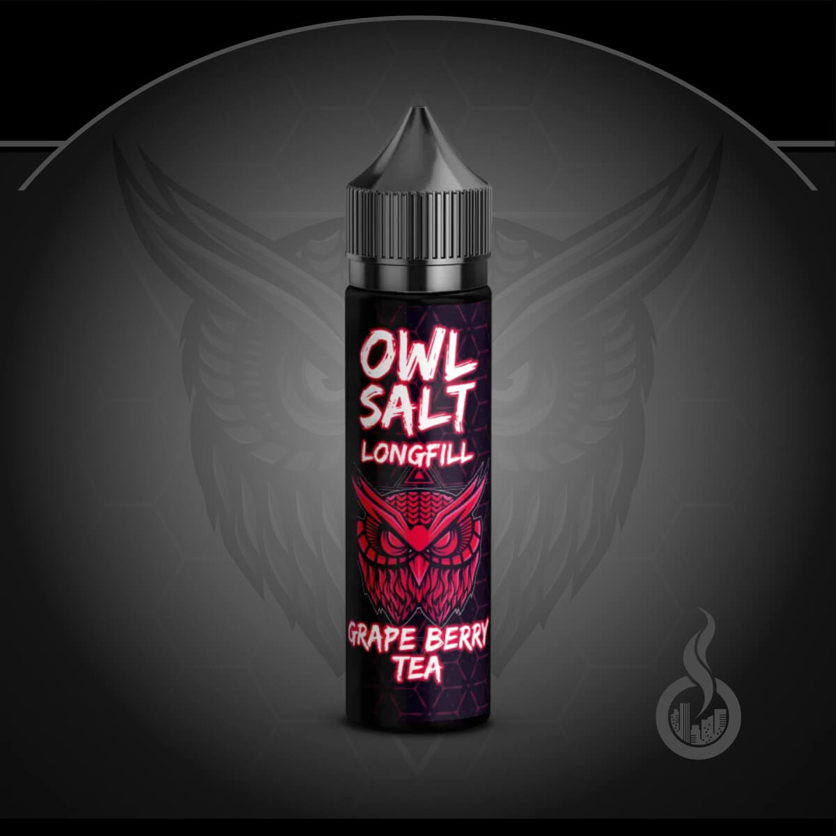 OWL SALT Grape Berry Tea Aroma - 10 ml SW18658 Bild 1