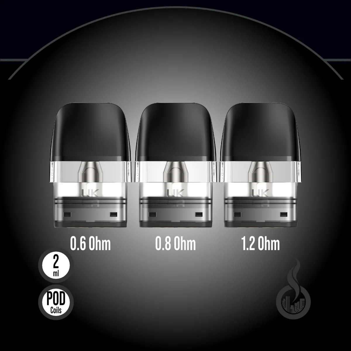3x GeekVape Q Pod-Coils - 2 ml SW17889 Bild 4