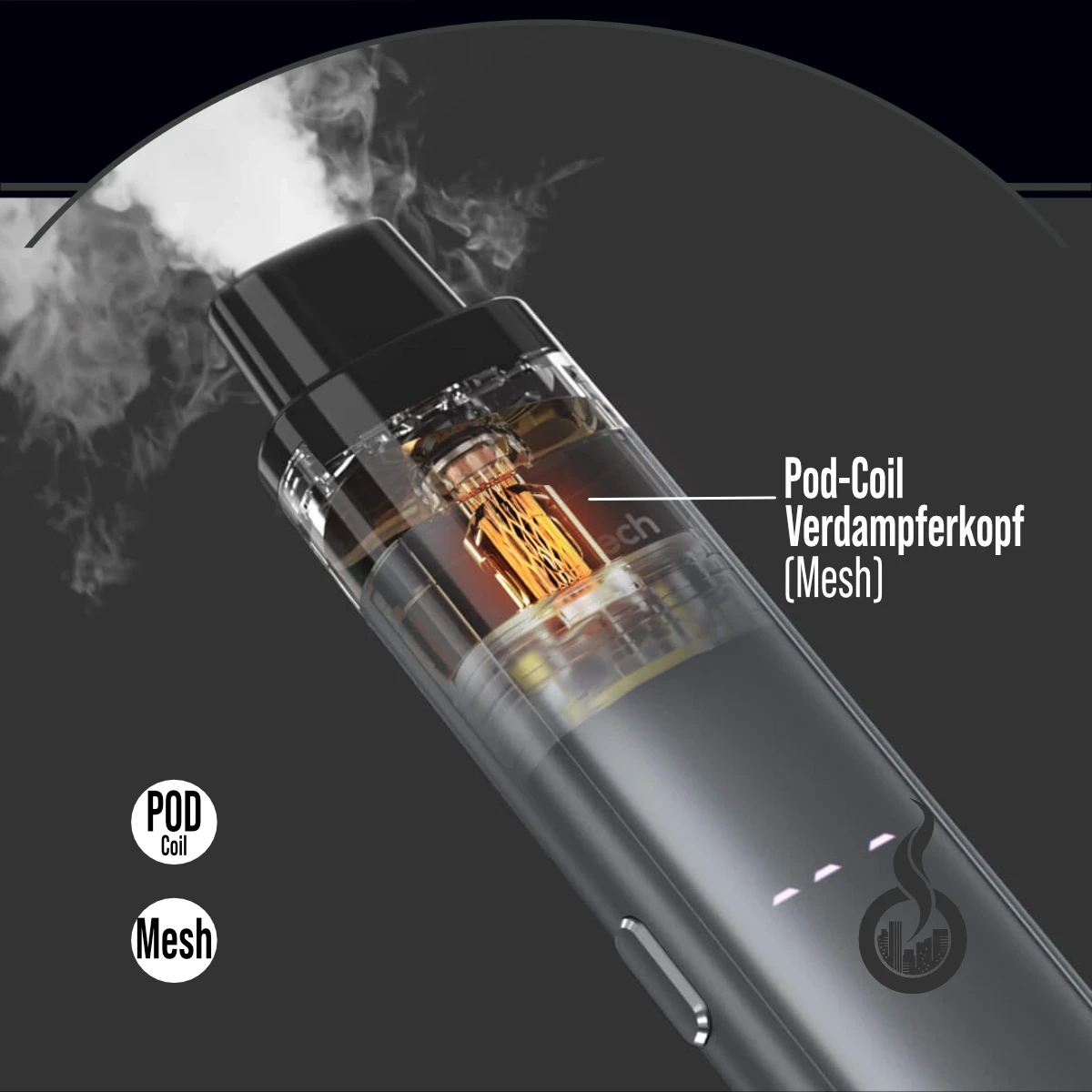 2x Joyetech EVIO M Pro Pod-Coils - 2 ml SW18252.1 Bild 4