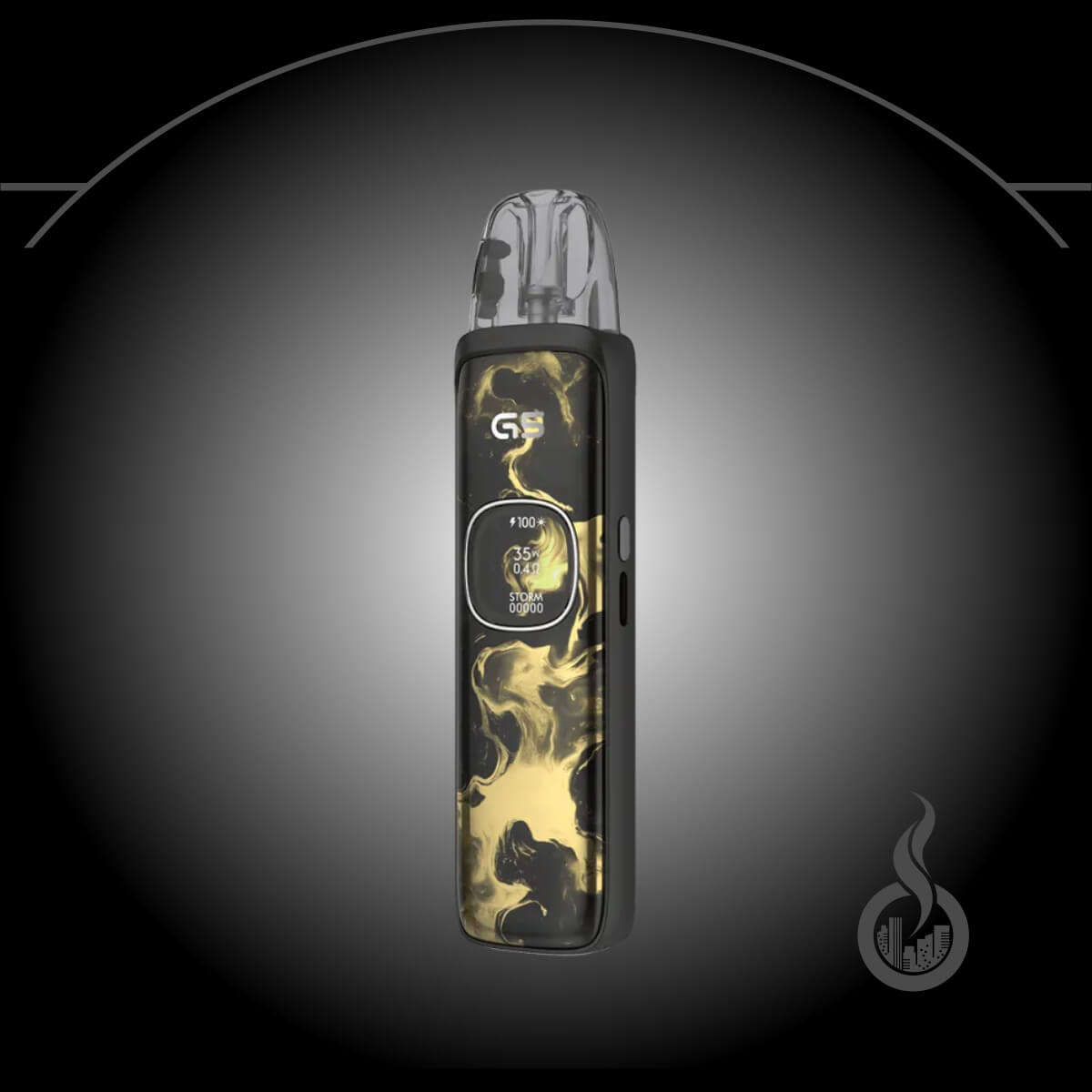 Uwell Caliburn G5 Pod Starter Kit SW18720 Farbe Schwarz/Gold Bild 1