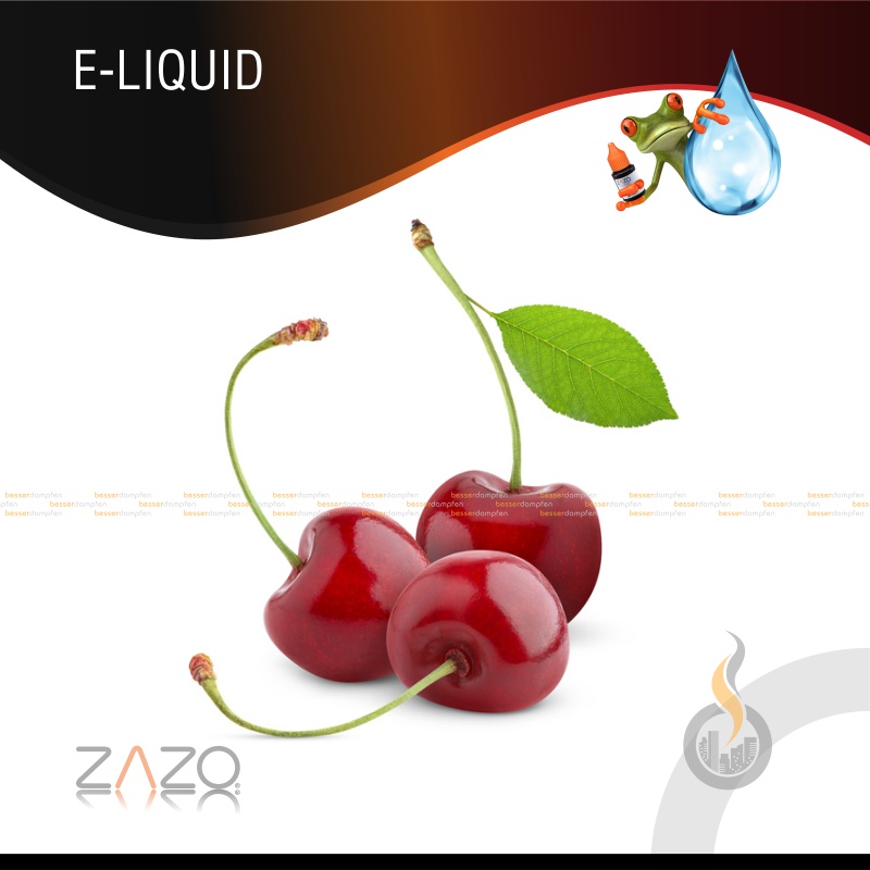 ZAZO Classics Cherry Liquid - 10 ml SW15258.1 Bild 1