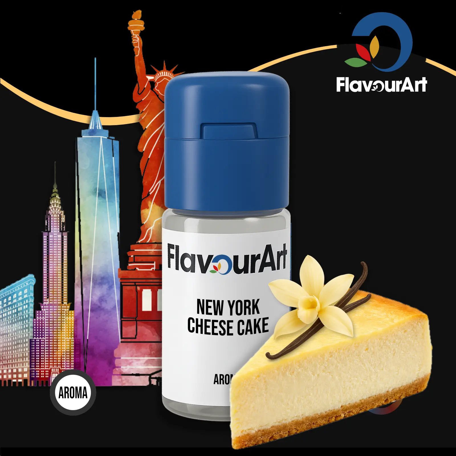 FlavourArt New York Cheesecake Aroma 10 ml