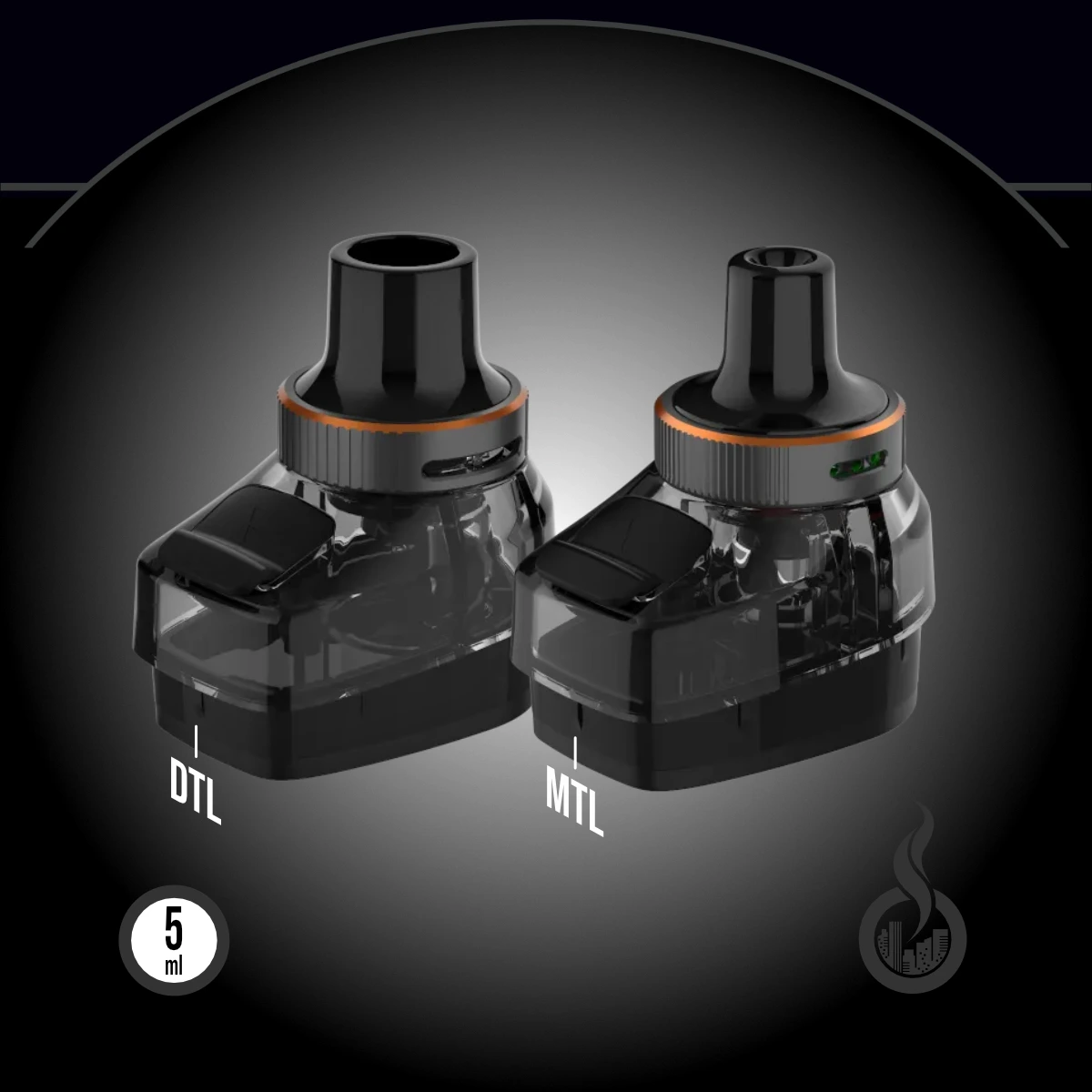 2x Vaporesso G Pod-Tank - 5 ml SW18425 Bild 3
