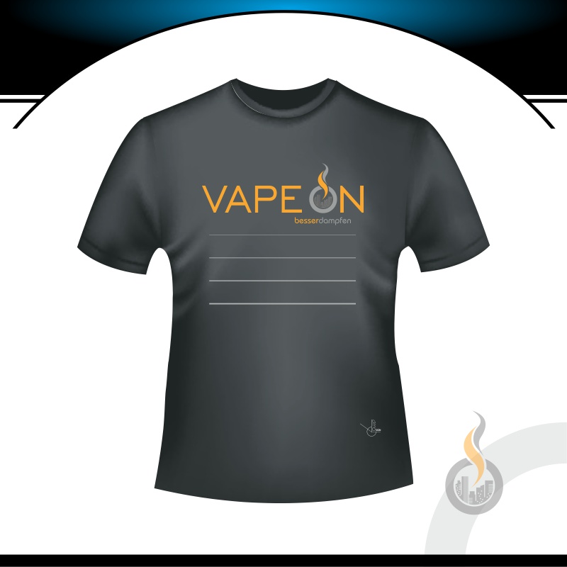 besser T-SHIRT - VAPE ON - Herren SW15175 Bild 1