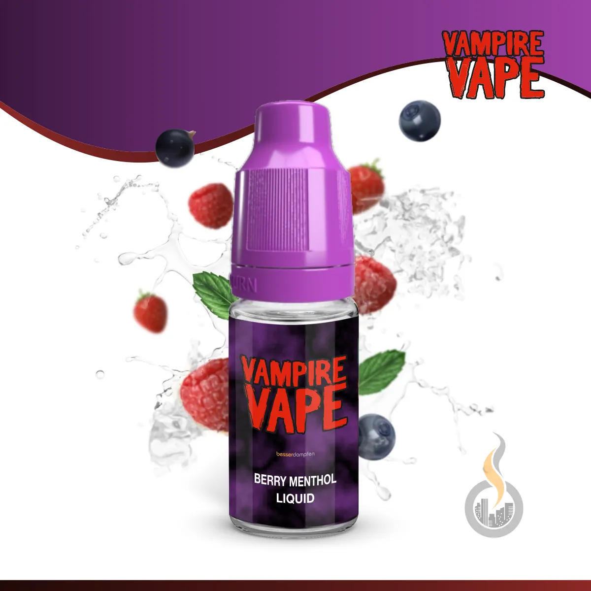 VAMPIRE VAPE Berry Menthol - 10 ml SW15056.1 Bild 1
