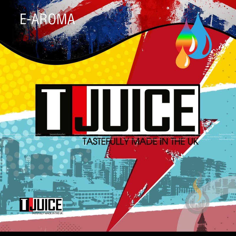 T-JUICE Red Astaire Aroma - 30 ml SW15752 Bild 2