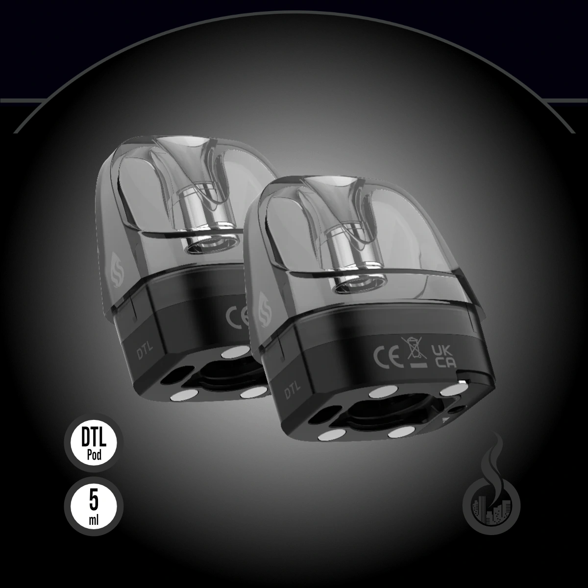 2x Vaporesso Luxe XR V2 Pods - 5 ml SW18540.1 Variante DTL Bild 1