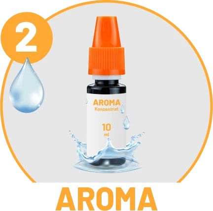 Aroma zum Mischen von Liquid