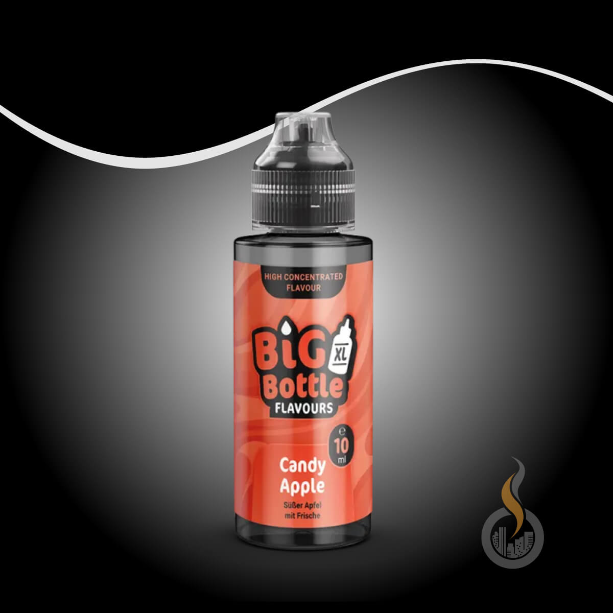 BIG BOTTLE FLAVOURS Candy Apple Aroma - 10 ml SW18673 Bild 1