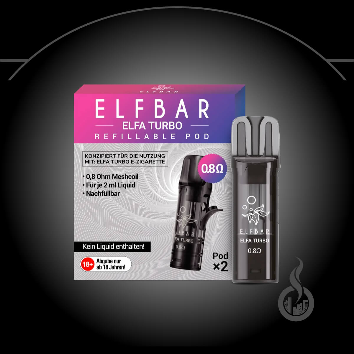 2x Elfbar Turbo Nachfüllbare Pods SW18272 Bild 1