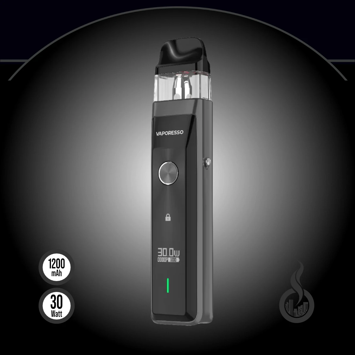 Vaporesso XROS Pro Kit (Pod-System) SW18067 Farbe Schwarz Bild 2