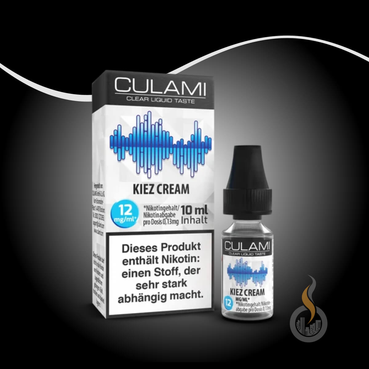 Culami Classics Kiez Cream Liquid - 10 ml