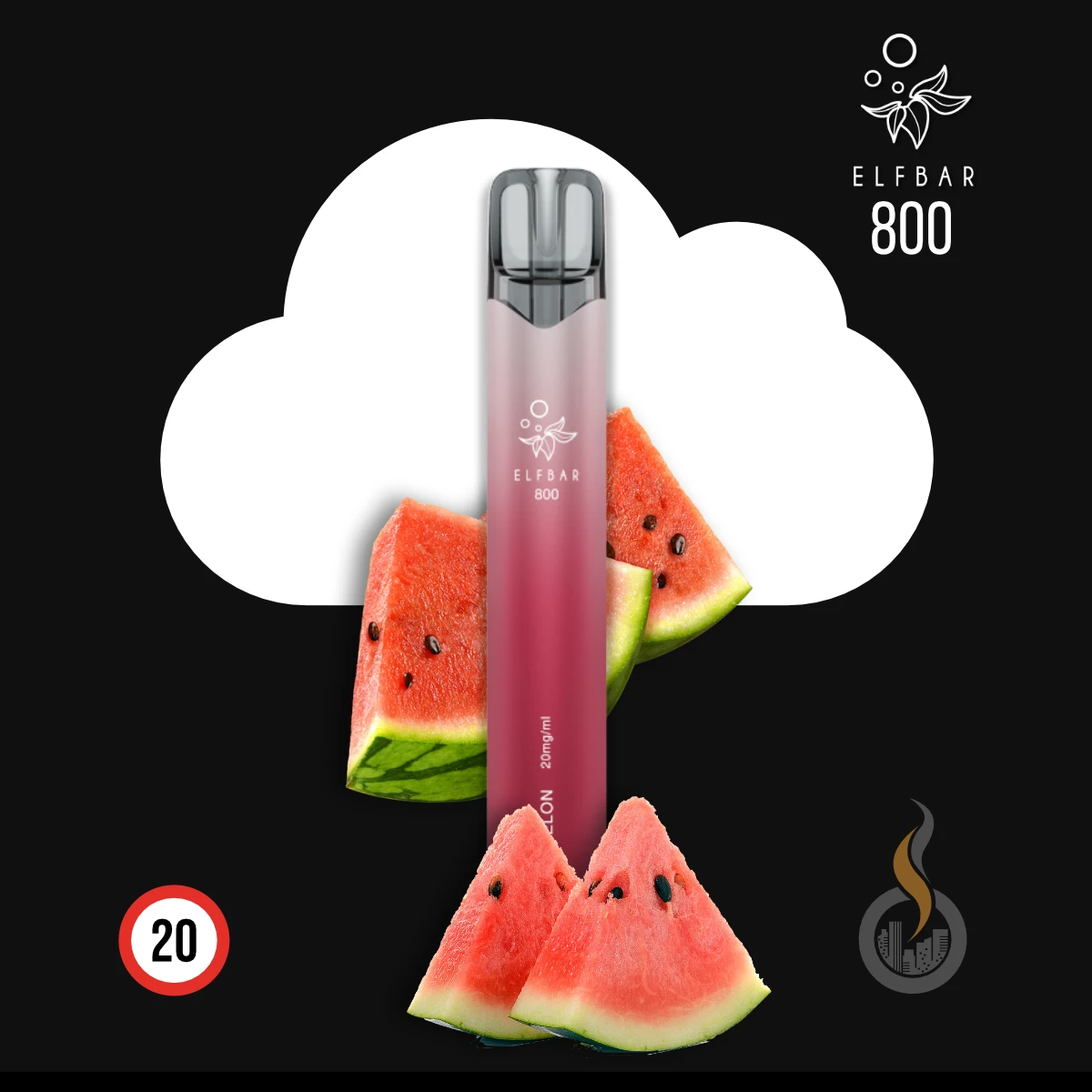 ELF BAR 800 Watermelon SW18441 Bild 1