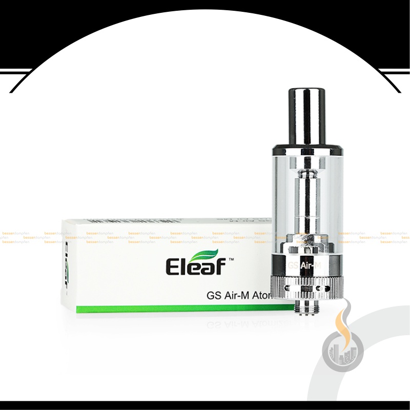 Eleaf GS Air-M Dual Coil Atomizer 4 ml SW14054 Bild 2