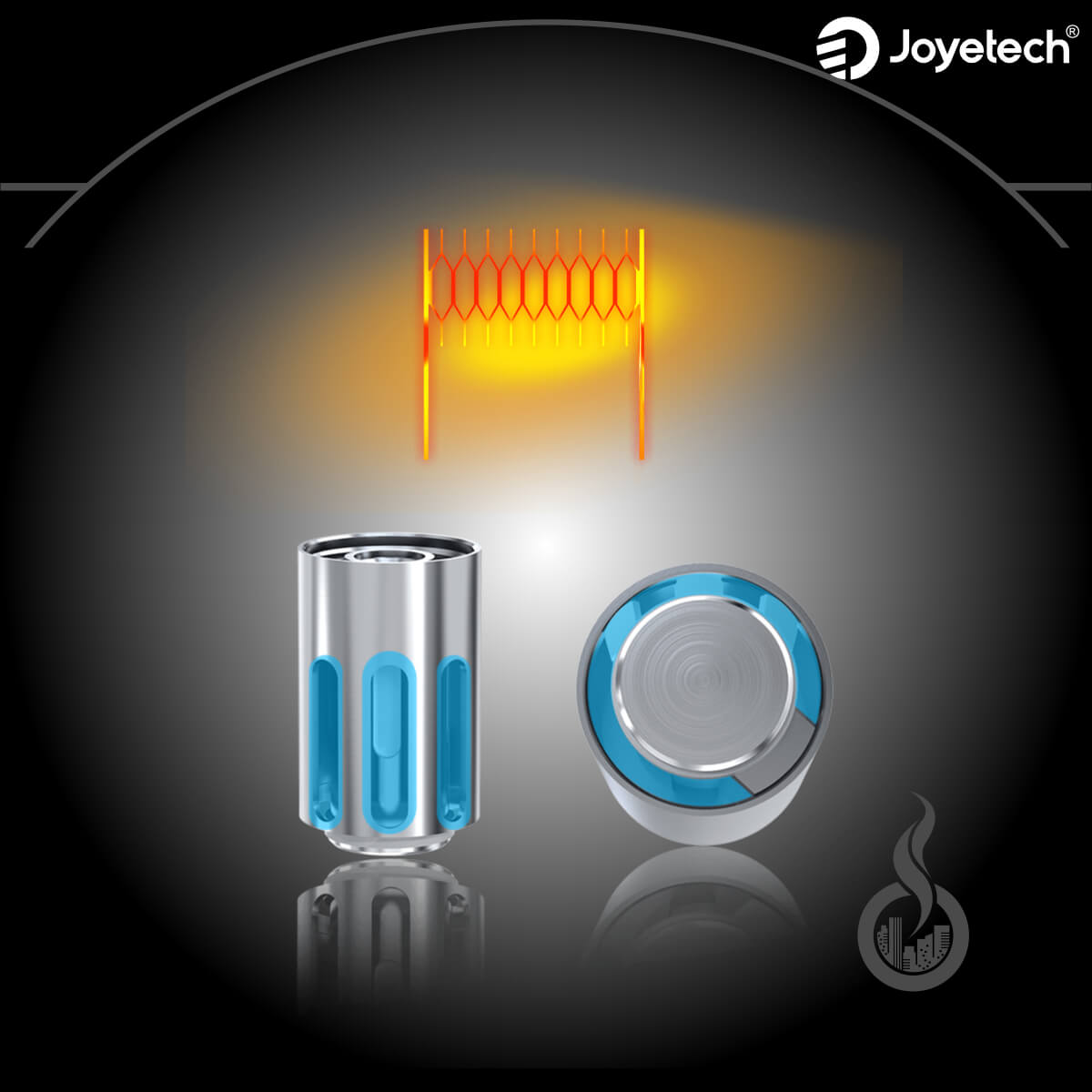 5x Joyetech BFC Mesh Coil 0.8 Ohm SW17937 Bild 2