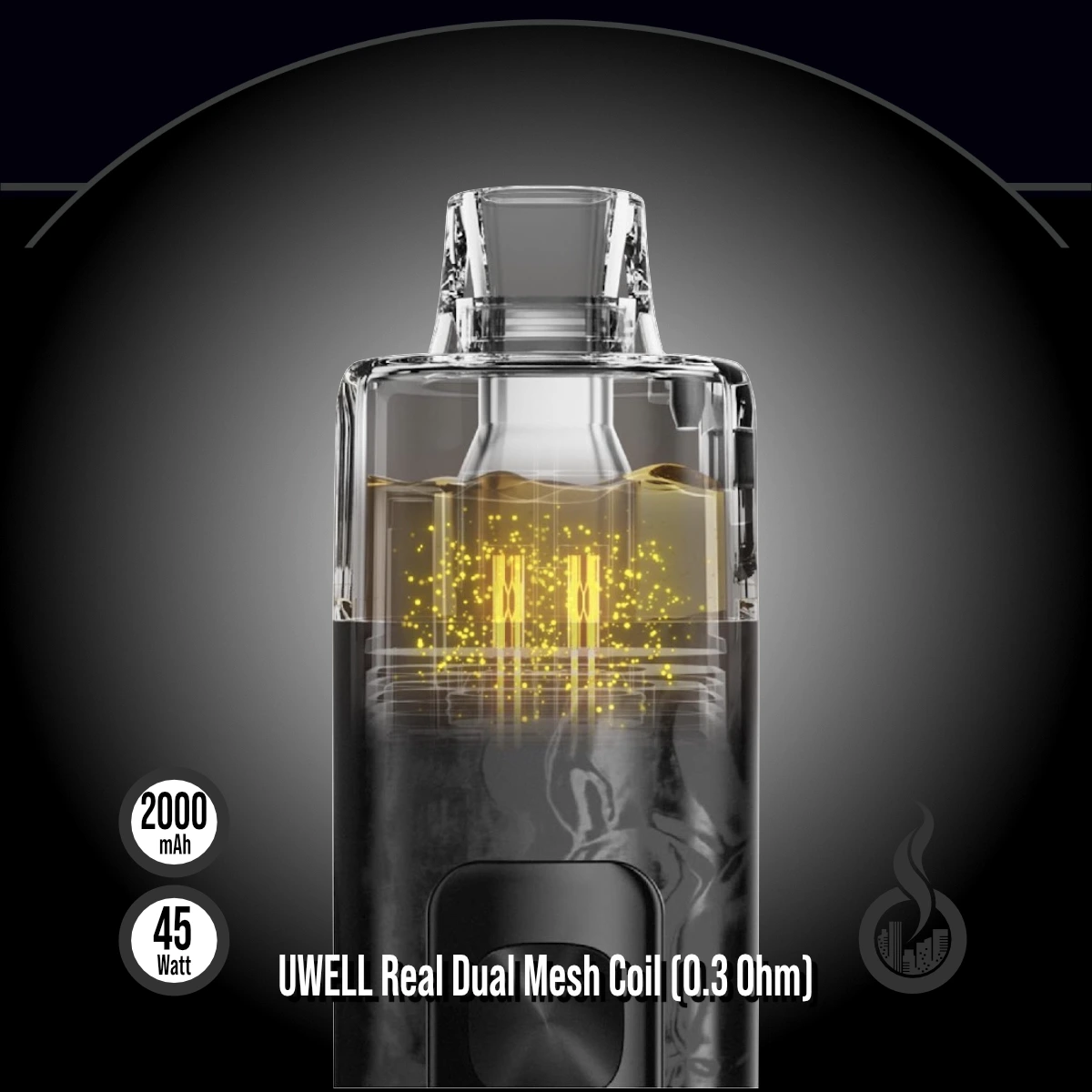 UWELL Typhos Kit Pod System - 2000 mAh SW18532 Bild 9
