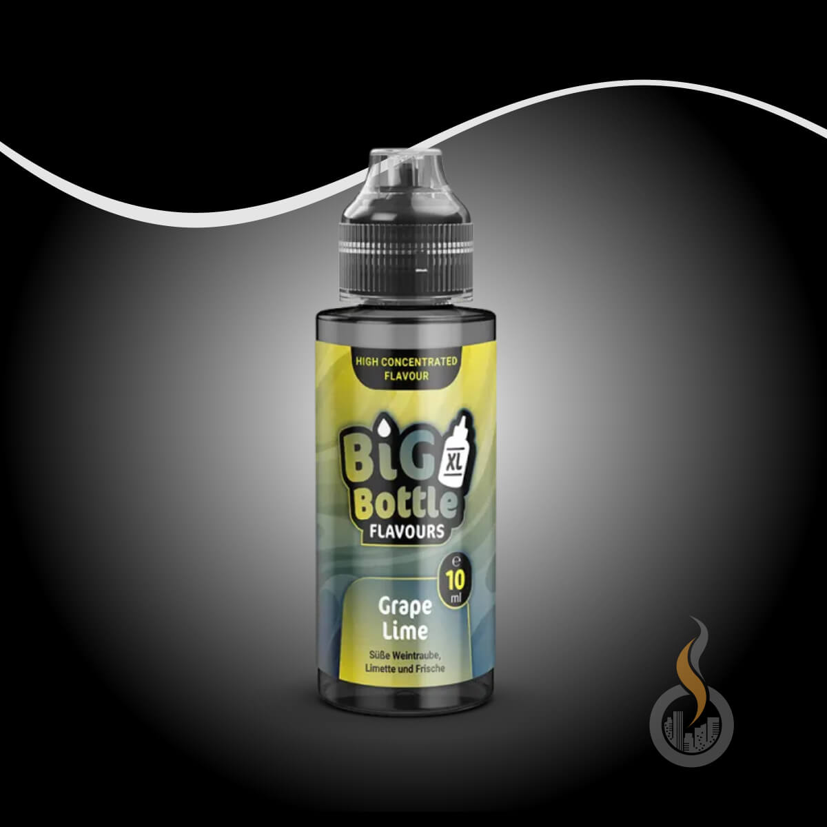 BIG BOTTLE FLAVOURS Grape Lime Aroma - 10 ml SW18680 Bild 1