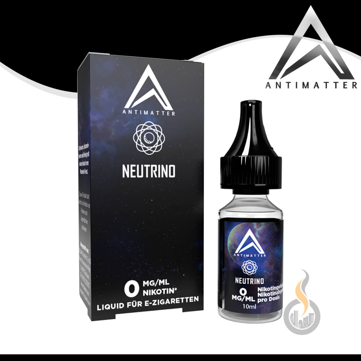 ANTIMATTER Neutrino Fertig-Liquid 10 ml SW17513 Nikotinstärke wählen: 0 mg (OHNE NIKOTIN) Bild 1