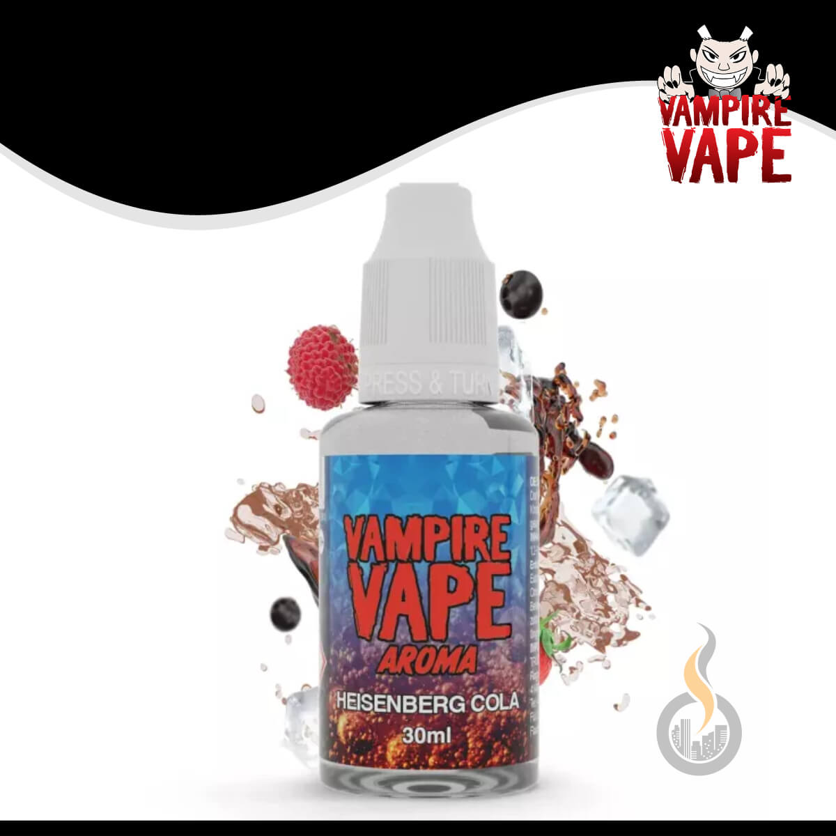 VAMPIRE VAPE Heisenberg Cola Aroma - 30 ml SW17854 Bild 1
