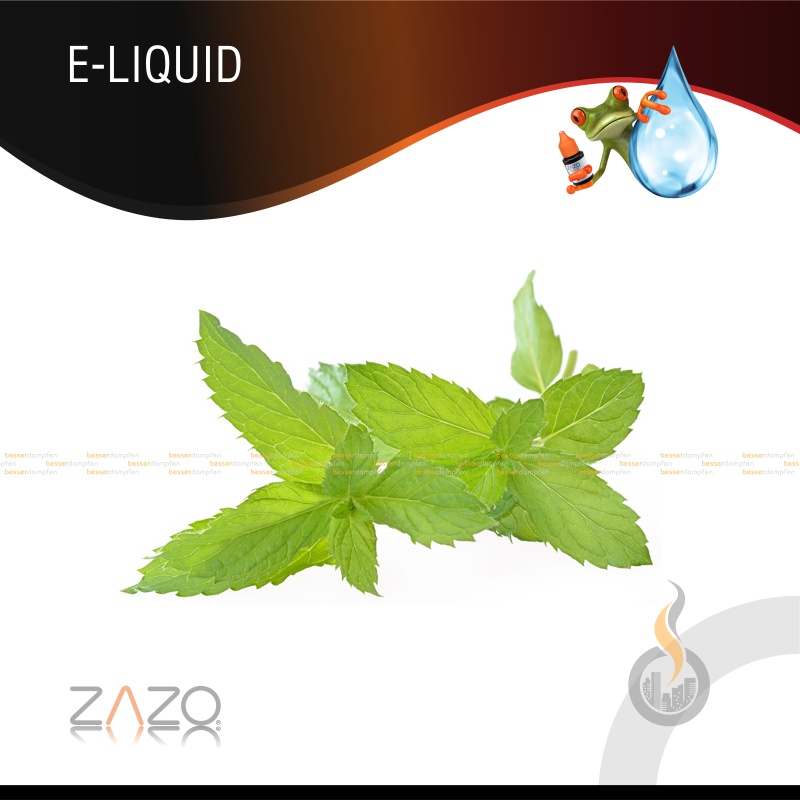 ZAZO Classics Peppermint Liquid - 10 ml SW15274.1 Bild 1