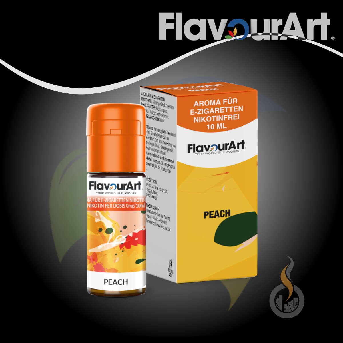 FlavourArt Peach Aroma 10 ml