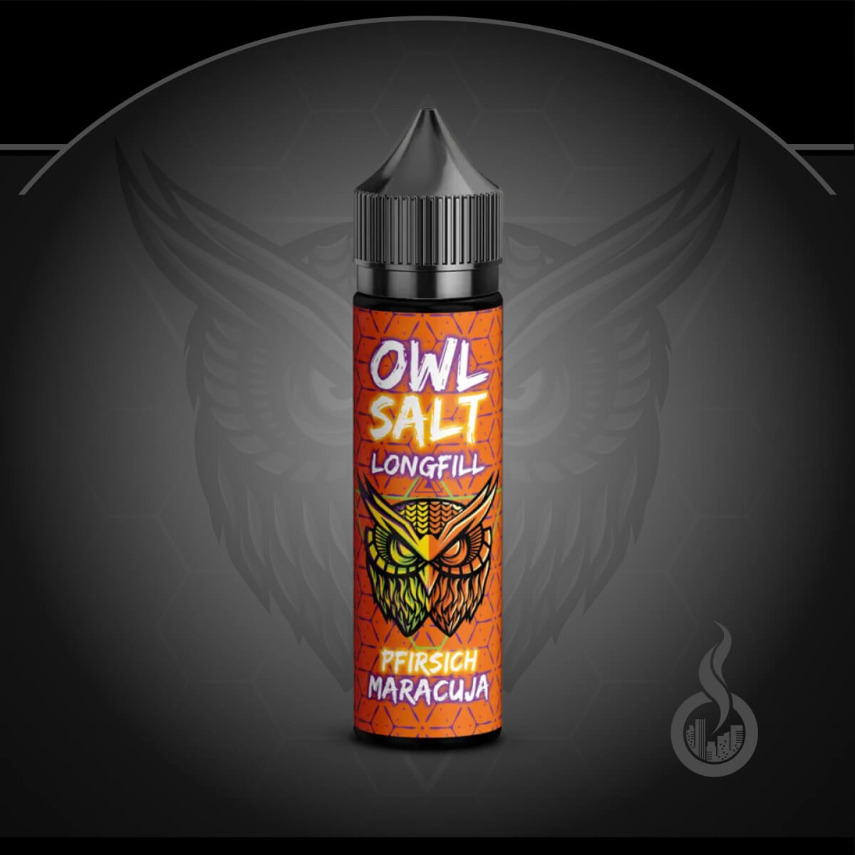 OWL SALT Pfirsich Maracuja Aroma - 10 ml SW18620 Bild 1