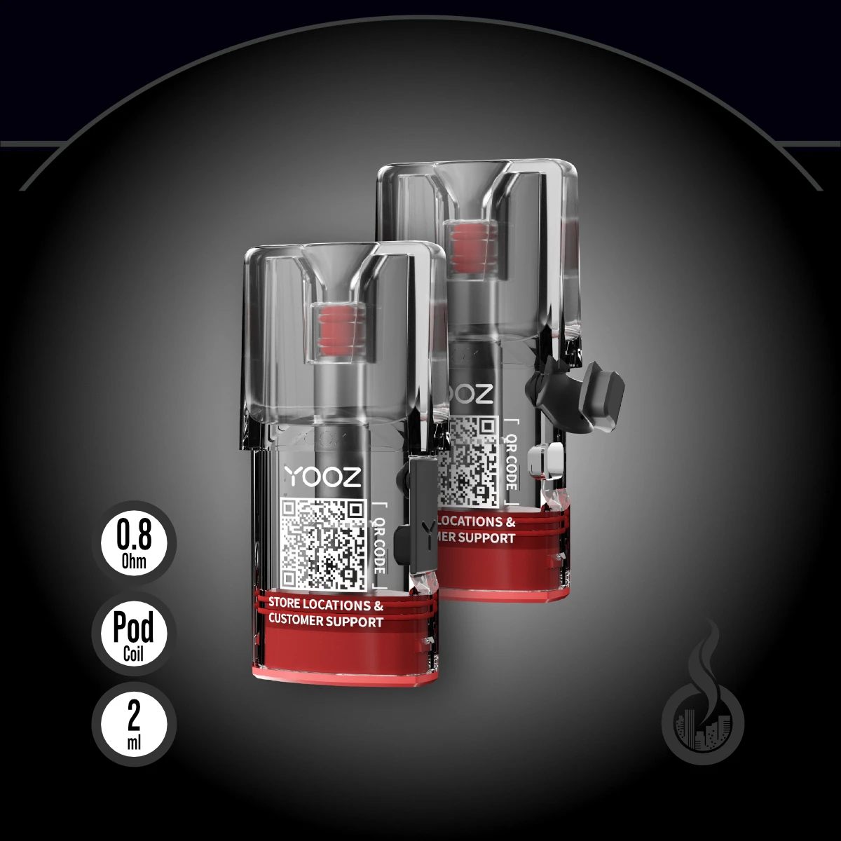 2x YOOZ Zero Pod-Coils - 2 ml SW18324 Bild 1