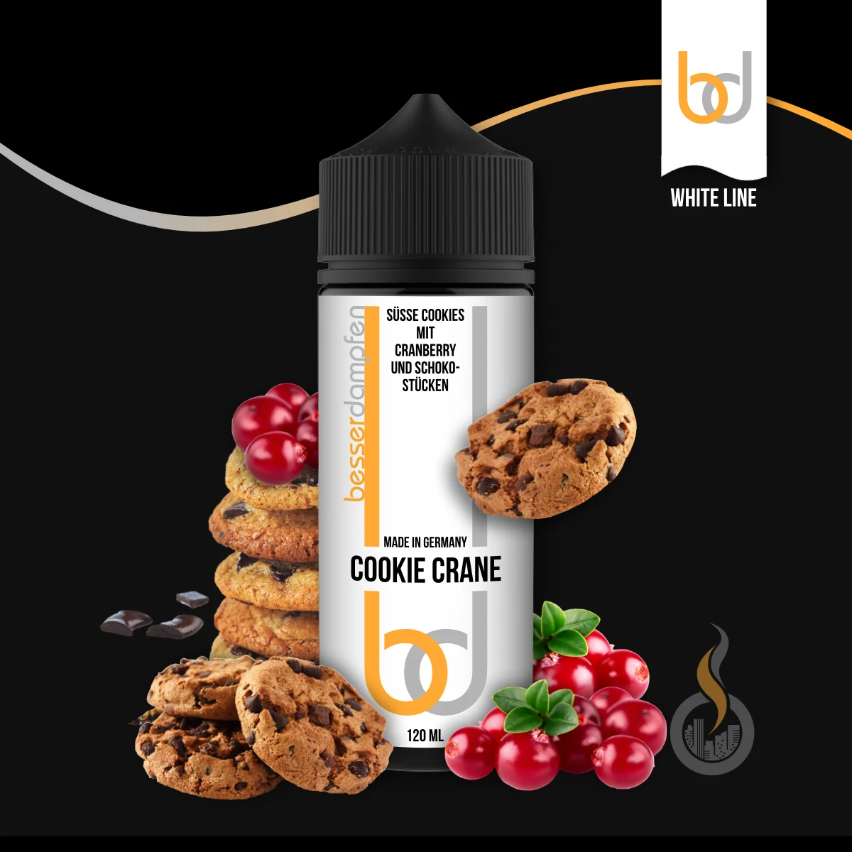 bd COOKIE CRANE Aroma - 10 ml SW16775 Bild 1