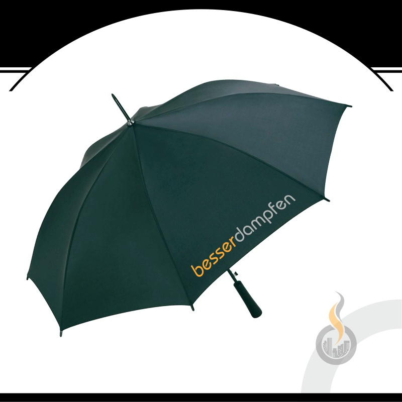 besser REGENSCHIRM mit Echtholzgriff - 105 cm SW15200 Bild 3