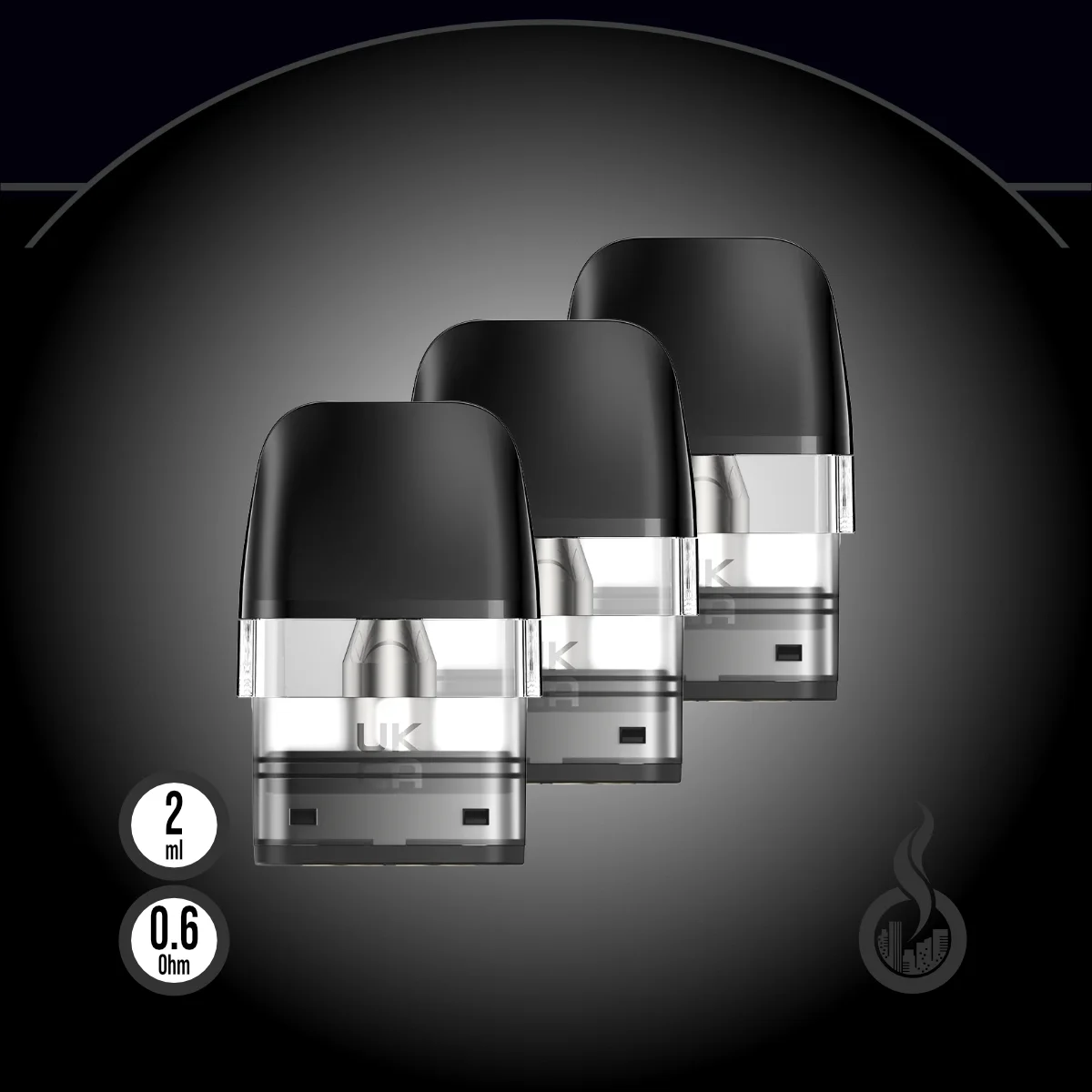 3x GeekVape Q Pod-Coils - 2 ml SW17889 Widerstand 0.6 Ω (Ohm) Bild 1