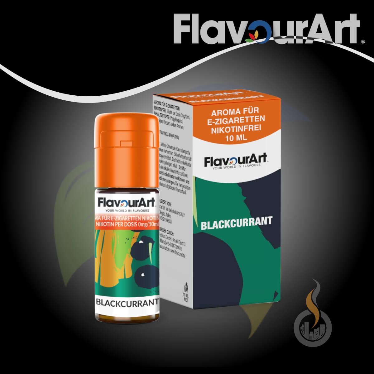 FlavourArt Blackcurrant Aroma 10 ml