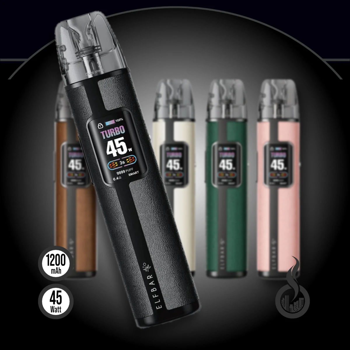 Elfbar ELFX Pro Pod Kit SW18464 Farbe Schwarz Bild 1