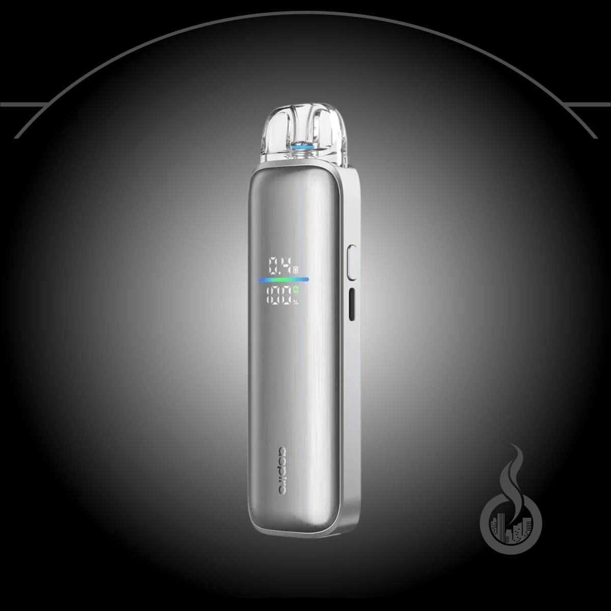 Aspire Pixo Max Pod Kit SW18677 Farbe Silber (brushed) Bild 1