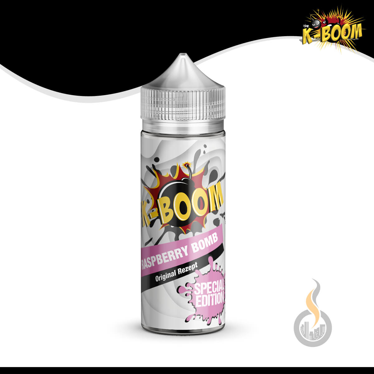 K-BOOM Raspberry Bomb Aroma SW17393 Bild 3