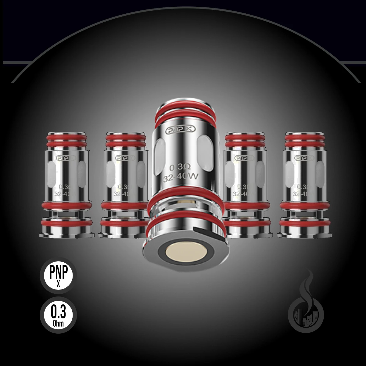5x Voopoo PnP X Coil Verdampferkopf SW18276 Widerstand 0.3 Ω (Ohm) Bild 2