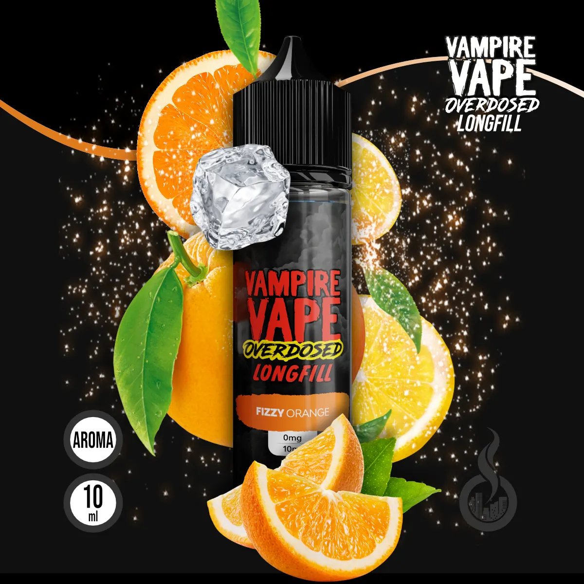 VAMPIRE VAPE Overdosed Fizzy Orange Aroma - 10 ml SW18557 Bild 1