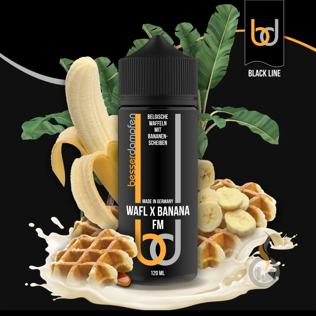 bd WAFL X BANANA FM Aroma - 10 ml SW16772 Bild 1