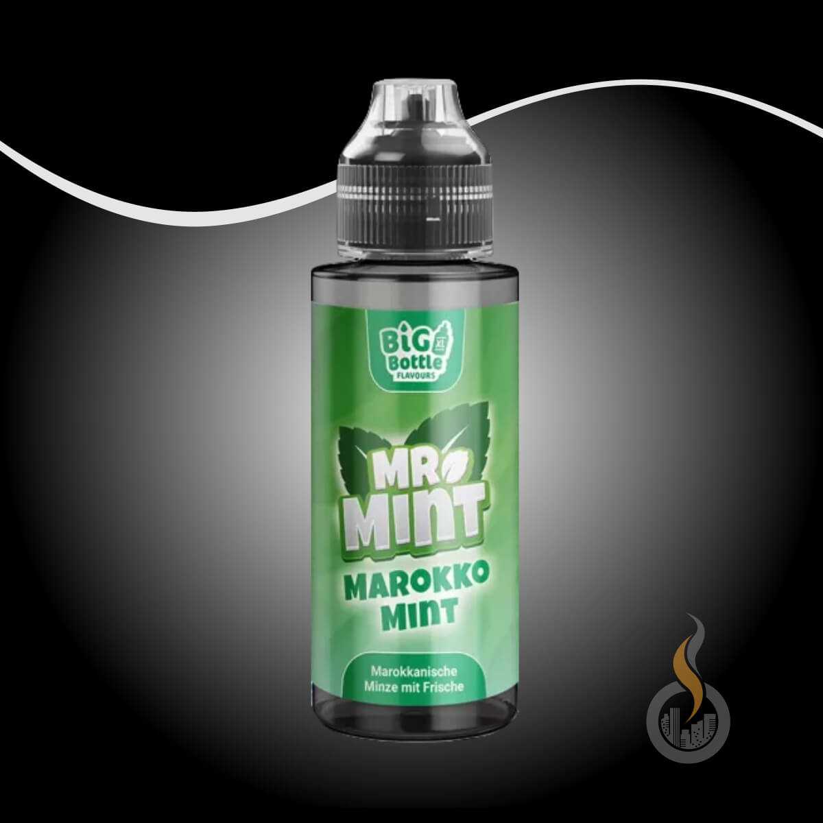 BIG BOTTLE FLAVOURS Mr. Mint Marokko Mint Aroma - 10 ml SW18343 Bild 1
