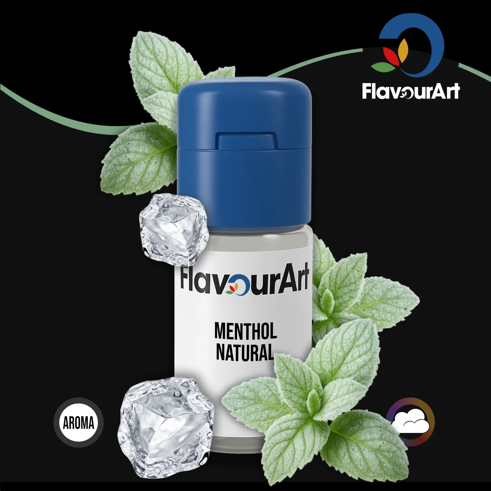 FlavourArt Menthol Natural Aroma 10 ml